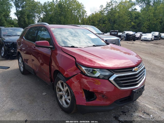 Продаж на аукціоні авто 2019 Chevrolet Equinox Lt, vin: 2GNAXLEX3K6106256, номер лоту: 45813070