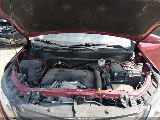 Продаж на аукціоні авто 2019 Chevrolet Equinox Lt, vin: 2GNAXLEX3K6106256, номер лоту: 45813070