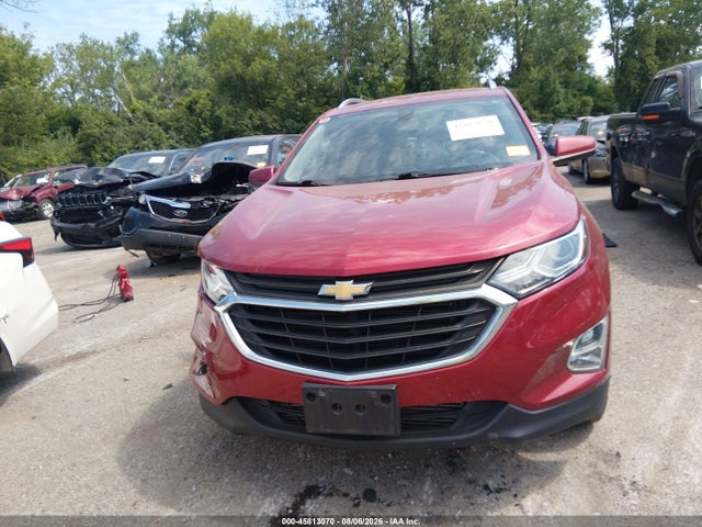 Продаж на аукціоні авто 2019 Chevrolet Equinox Lt, vin: 2GNAXLEX3K6106256, номер лоту: 45813070