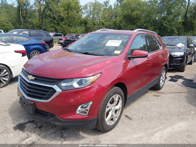 Продаж на аукціоні авто 2019 Chevrolet Equinox Lt, vin: 2GNAXLEX3K6106256, номер лоту: 45813070