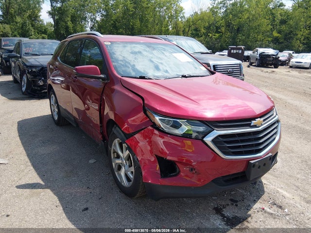 Продаж на аукціоні авто 2019 Chevrolet Equinox Lt, vin: 2GNAXLEX3K6106256, номер лоту: 45813070