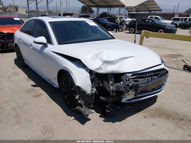Aukcja sprzedaży 2020 Audi A4 Premium 40 Tfsi Front-wheel Drive S Tronic, vin: WAUGMAF49LN008444, numer aukcji: 45813072