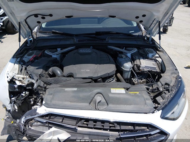 Продаж на аукціоні авто 2020 Audi A4 Premium 40 Tfsi Front-wheel Drive S Tronic, vin: WAUGMAF49LN008444, номер лоту: 45813072