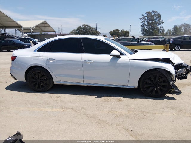 Продаж на аукціоні авто 2020 Audi A4 Premium 40 Tfsi Front-wheel Drive S Tronic, vin: WAUGMAF49LN008444, номер лоту: 45813072