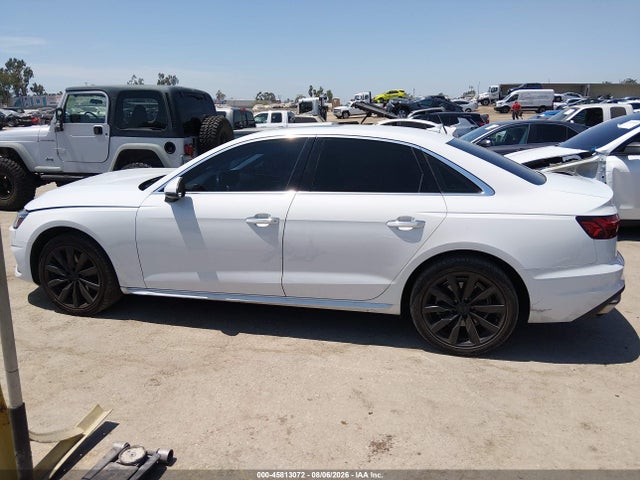 Продаж на аукціоні авто 2020 Audi A4 Premium 40 Tfsi Front-wheel Drive S Tronic, vin: WAUGMAF49LN008444, номер лоту: 45813072