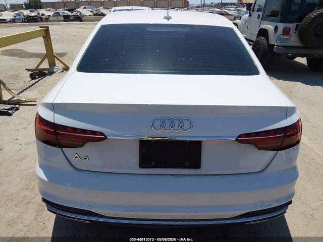Продаж на аукціоні авто 2020 Audi A4 Premium 40 Tfsi Front-wheel Drive S Tronic, vin: WAUGMAF49LN008444, номер лоту: 45813072