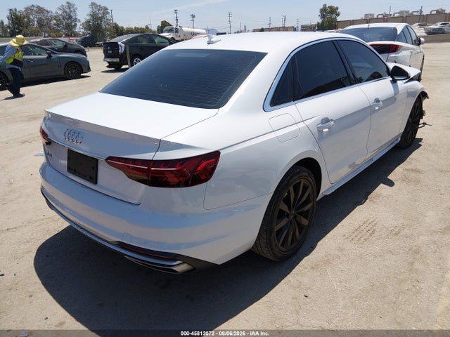 Продаж на аукціоні авто 2020 Audi A4 Premium 40 Tfsi Front-wheel Drive S Tronic, vin: WAUGMAF49LN008444, номер лоту: 45813072