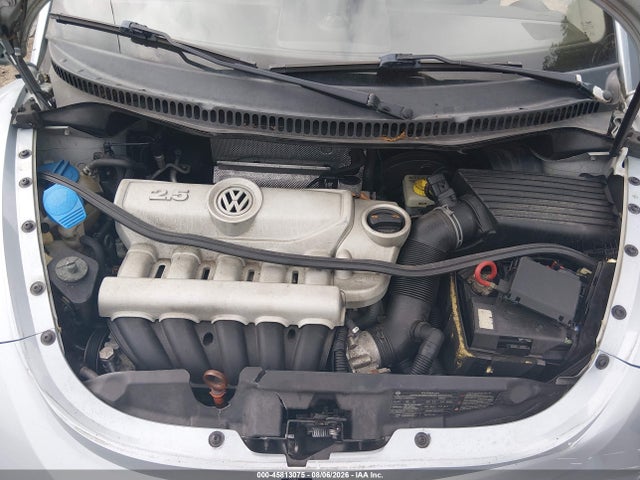 Продажа на аукционе авто 2010 Volkswagen New Beetle 2.5l, vin: 3VWRW3AL9AM002938, номер лота: 45813075