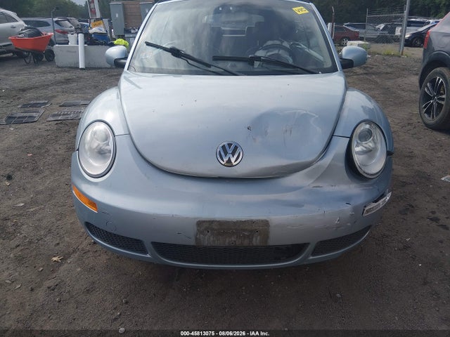 Продажа на аукционе авто 2010 Volkswagen New Beetle 2.5l, vin: 3VWRW3AL9AM002938, номер лота: 45813075