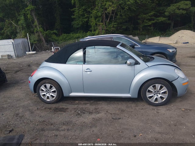 Продажа на аукционе авто 2010 Volkswagen New Beetle 2.5l, vin: 3VWRW3AL9AM002938, номер лота: 45813075