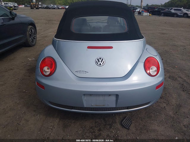 Продажа на аукционе авто 2010 Volkswagen New Beetle 2.5l, vin: 3VWRW3AL9AM002938, номер лота: 45813075