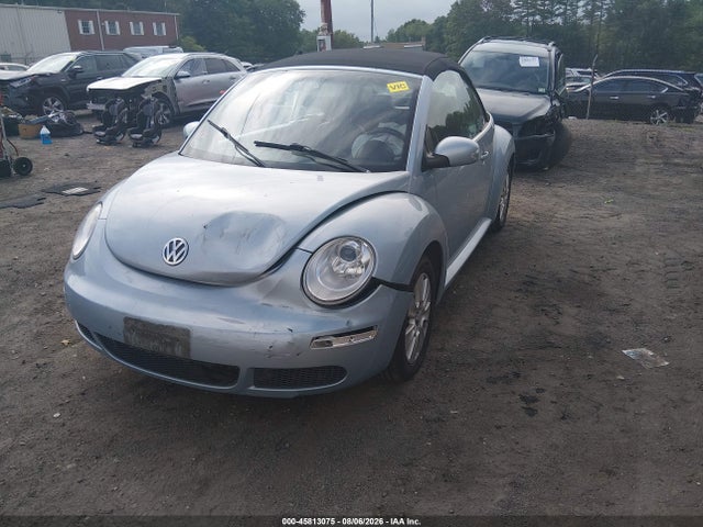 Продажа на аукционе авто 2010 Volkswagen New Beetle 2.5l, vin: 3VWRW3AL9AM002938, номер лота: 45813075