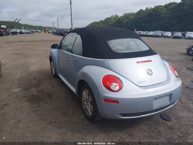 Продажа на аукционе авто 2010 Volkswagen New Beetle 2.5l, vin: 3VWRW3AL9AM002938, номер лота: 45813075