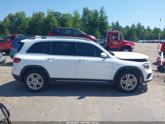 Продажа на аукционе авто 2021 Mercedes-benz Glb 250 4matic, vin: W1N4M4HB3MW093367, номер лота: 45813079
