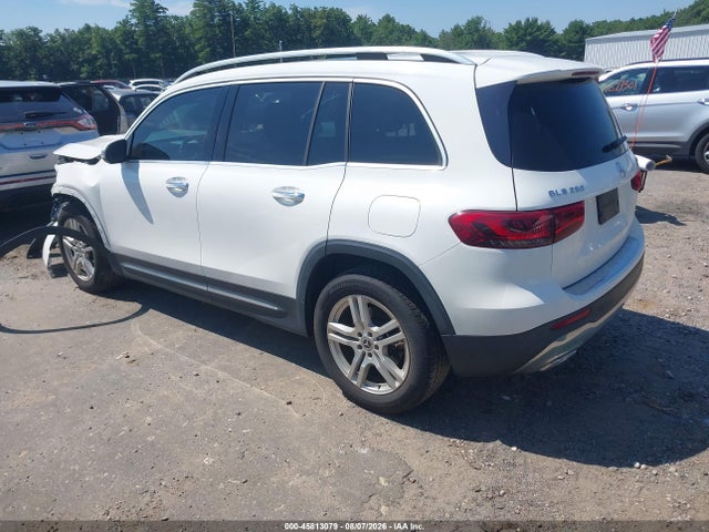 Продажа на аукционе авто 2021 Mercedes-benz Glb 250 4matic, vin: W1N4M4HB3MW093367, номер лота: 45813079