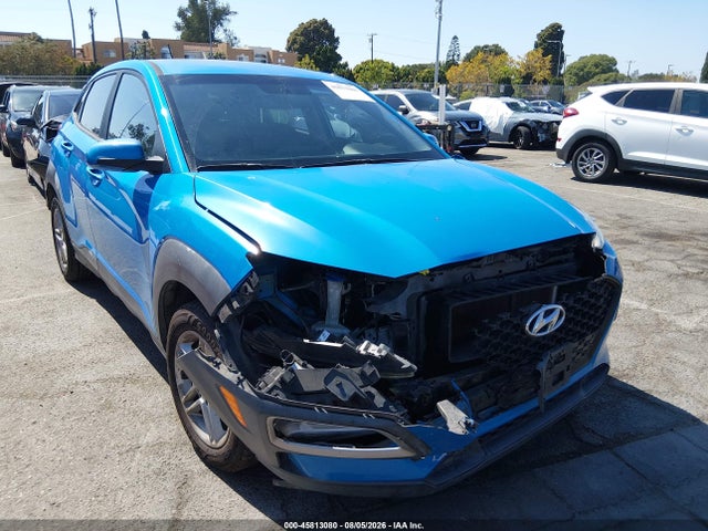 45813080 :رقم المزاد ، KM8K12AA9JU177158 vin ، 2018 Hyundai Kona Se مزاد بيع