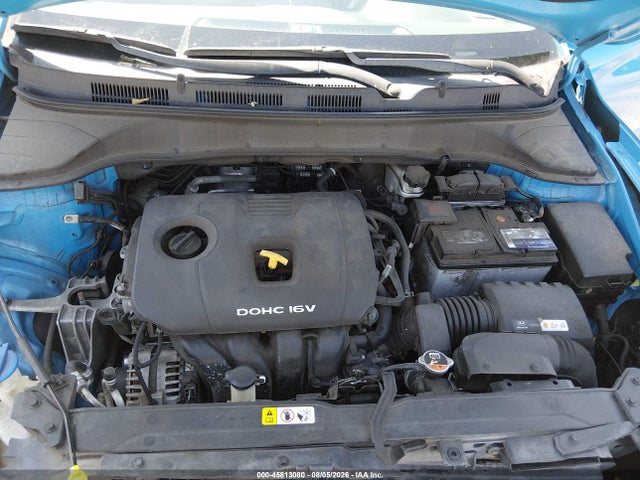 2018 Hyundai Kona Se მანქანა იყიდება აუქციონზე, vin: KM8K12AA9JU177158, აუქციონის ნომერი: 45813080