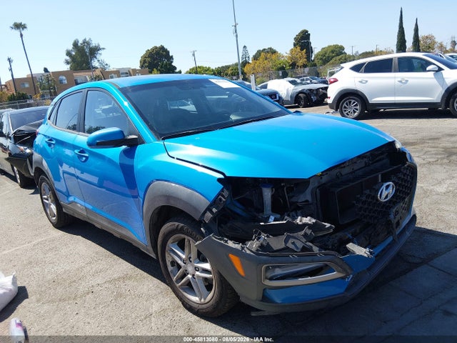 2018 Hyundai Kona Se მანქანა იყიდება აუქციონზე, vin: KM8K12AA9JU177158, აუქციონის ნომერი: 45813080