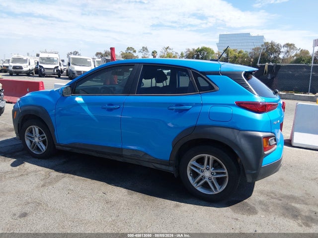 2018 Hyundai Kona Se მანქანა იყიდება აუქციონზე, vin: KM8K12AA9JU177158, აუქციონის ნომერი: 45813080