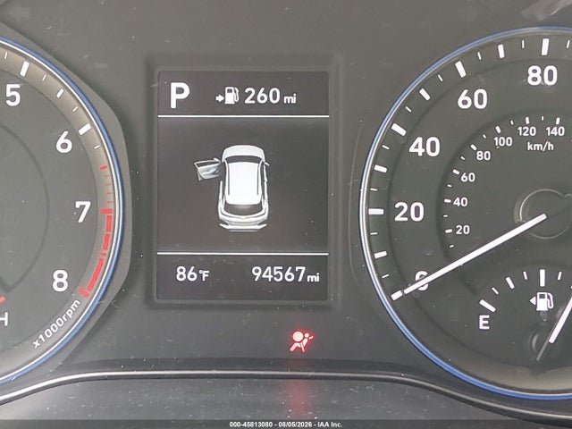 2018 Hyundai Kona Se მანქანა იყიდება აუქციონზე, vin: KM8K12AA9JU177158, აუქციონის ნომერი: 45813080