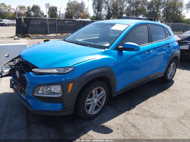 2018 Hyundai Kona Se მანქანა იყიდება აუქციონზე, vin: KM8K12AA9JU177158, აუქციონის ნომერი: 45813080