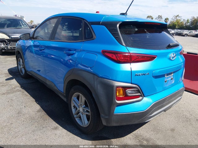 2018 Hyundai Kona Se მანქანა იყიდება აუქციონზე, vin: KM8K12AA9JU177158, აუქციონის ნომერი: 45813080