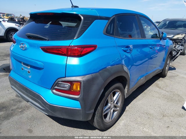2018 Hyundai Kona Se მანქანა იყიდება აუქციონზე, vin: KM8K12AA9JU177158, აუქციონის ნომერი: 45813080