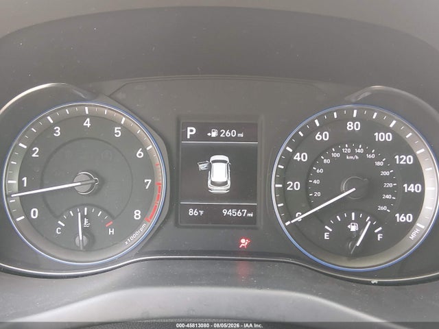 2018 Hyundai Kona Se მანქანა იყიდება აუქციონზე, vin: KM8K12AA9JU177158, აუქციონის ნომერი: 45813080