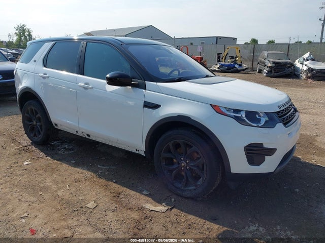 45813087 :رقم المزاد ، SALCP2BG5HH701816 vin ، 2017 Land Rover Discovery Sport Se مزاد بيع
