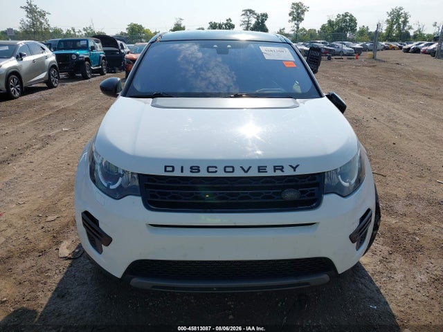 Продажа на аукционе авто 2017 Land Rover Discovery Sport Se, vin: SALCP2BG5HH701816, номер лота: 45813087
