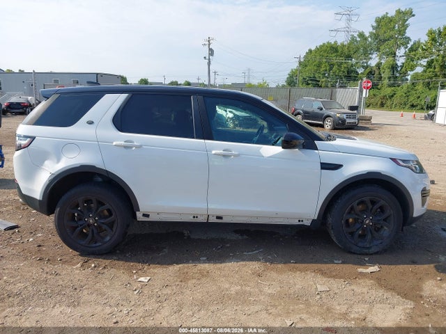 Продажа на аукционе авто 2017 Land Rover Discovery Sport Se, vin: SALCP2BG5HH701816, номер лота: 45813087