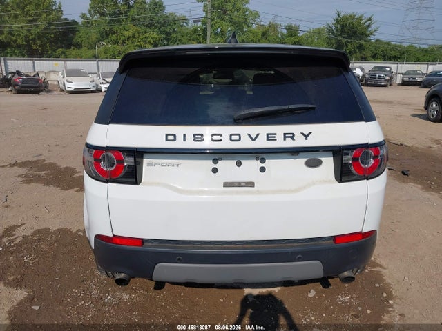 Продажа на аукционе авто 2017 Land Rover Discovery Sport Se, vin: SALCP2BG5HH701816, номер лота: 45813087
