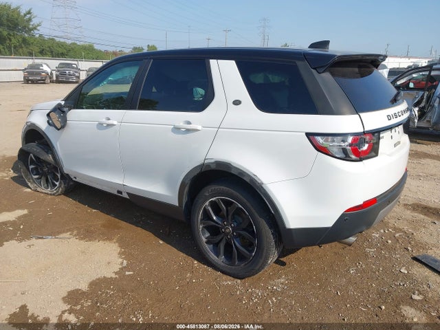 Продажа на аукционе авто 2017 Land Rover Discovery Sport Se, vin: SALCP2BG5HH701816, номер лота: 45813087
