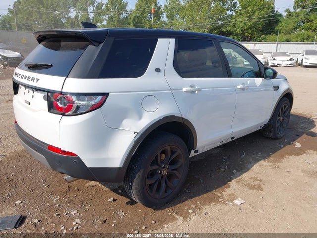Продажа на аукционе авто 2017 Land Rover Discovery Sport Se, vin: SALCP2BG5HH701816, номер лота: 45813087