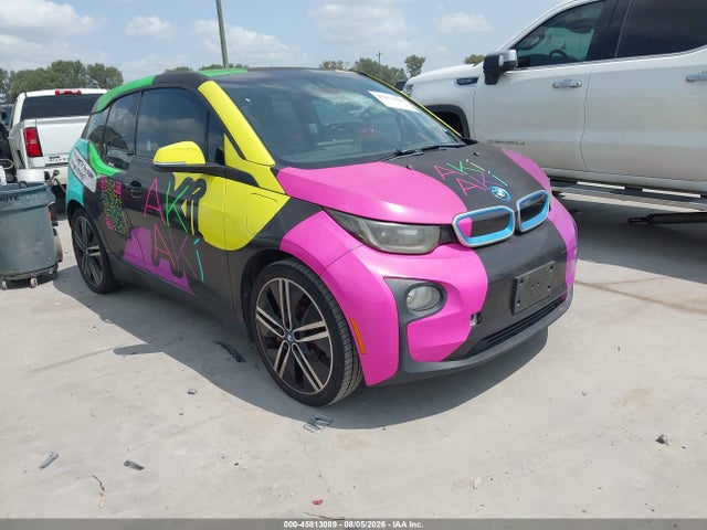 45813089 :رقم المزاد ، WBY1Z4C53FV500706 vin ، 2015 Bmw I3 Base W/range Extender مزاد بيع