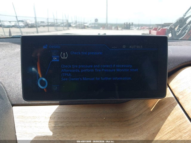 45813089 :رقم المزاد ، WBY1Z4C53FV500706 vin ، 2015 Bmw I3 Base W/range Extender مزاد بيع