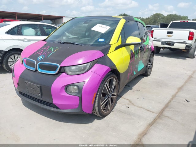 45813089 :رقم المزاد ، WBY1Z4C53FV500706 vin ، 2015 Bmw I3 Base W/range Extender مزاد بيع