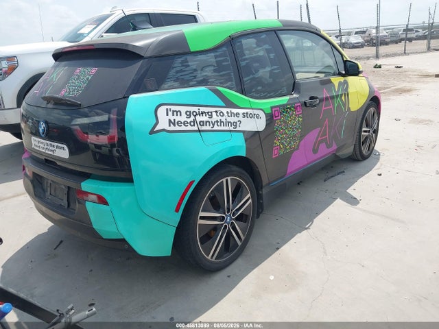 45813089 :رقم المزاد ، WBY1Z4C53FV500706 vin ، 2015 Bmw I3 Base W/range Extender مزاد بيع