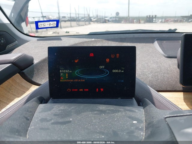 45813089 :رقم المزاد ، WBY1Z4C53FV500706 vin ، 2015 Bmw I3 Base W/range Extender مزاد بيع