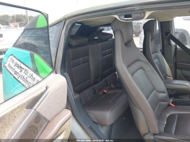 45813089 :رقم المزاد ، WBY1Z4C53FV500706 vin ، 2015 Bmw I3 Base W/range Extender مزاد بيع