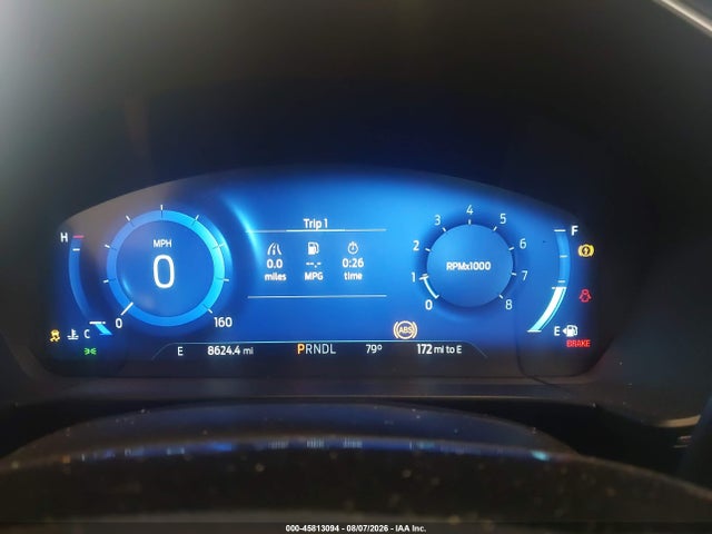 45813094 :رقم المزاد ، 1FMCU9J90NUB57591 vin ، 2022 Ford Escape Titanium مزاد بيع