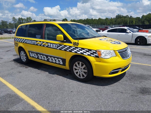 45813098 :رقم المزاد ، 2C4RC1BG3FR552198 vin ، 2015 Chrysler Town & Country Touring مزاد بيع