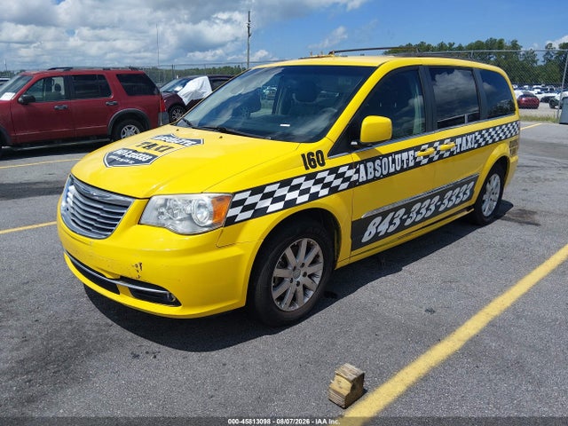 Продаж на аукціоні авто 2015 Chrysler Town & Country Touring, vin: 2C4RC1BG3FR552198, номер лоту: 45813098