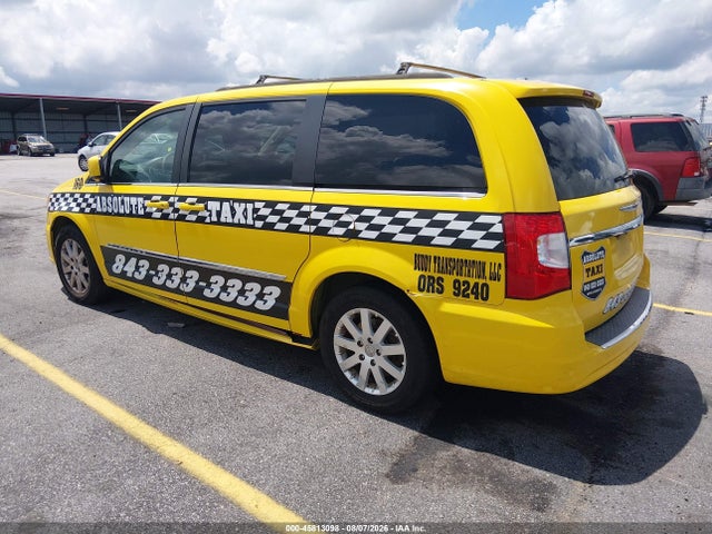 Продаж на аукціоні авто 2015 Chrysler Town & Country Touring, vin: 2C4RC1BG3FR552198, номер лоту: 45813098
