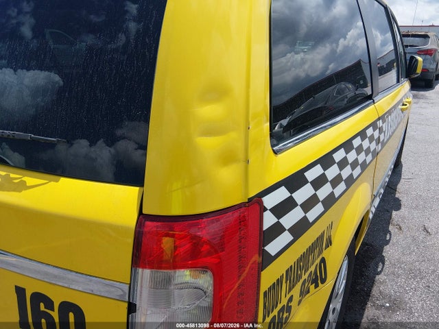 Продаж на аукціоні авто 2015 Chrysler Town & Country Touring, vin: 2C4RC1BG3FR552198, номер лоту: 45813098