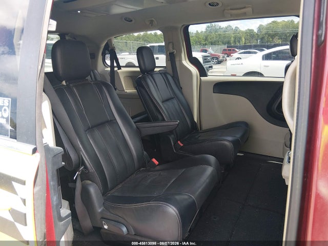Продаж на аукціоні авто 2015 Chrysler Town & Country Touring, vin: 2C4RC1BG3FR552198, номер лоту: 45813098