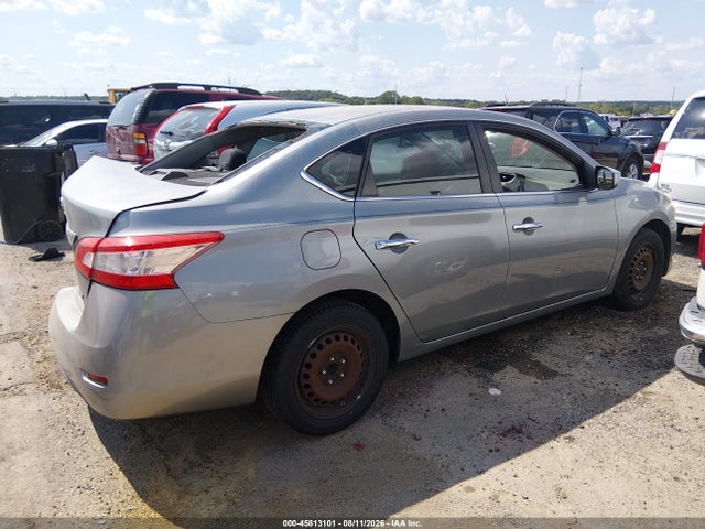 Aukcja sprzedaży 2014 Nissan Sentra S, vin: 3N1AB7AP0EY327968, numer aukcji: 45813101