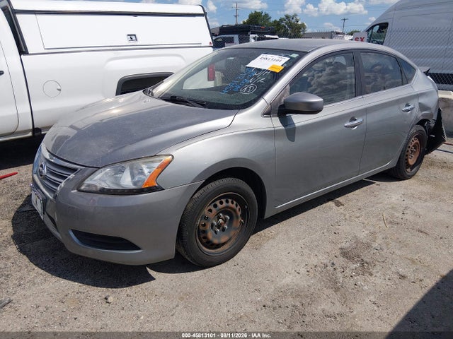 Aukcja sprzedaży 2014 Nissan Sentra S, vin: 3N1AB7AP0EY327968, numer aukcji: 45813101
