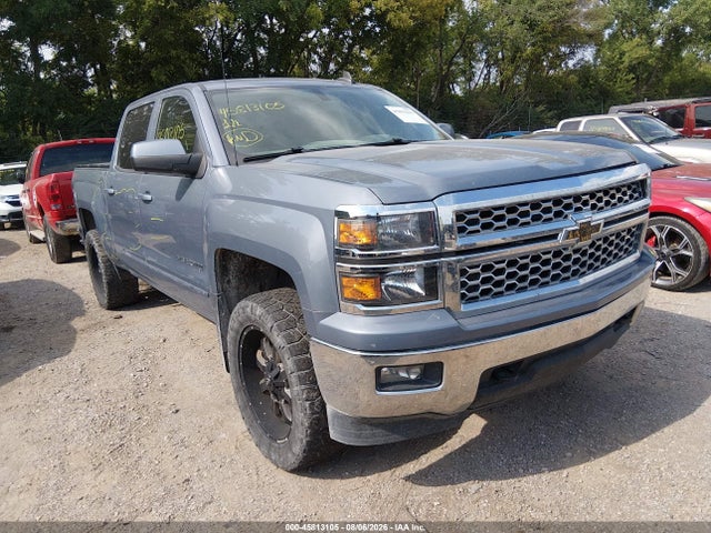 Продажа на аукционе авто 2015 Chevrolet Silverado 1500 Lt, vin: 3GCUKREC3FG274283, номер лота: 45813105
