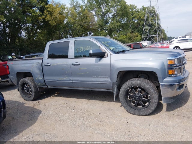 Продаж на аукціоні авто 2015 Chevrolet Silverado 1500 Lt, vin: 3GCUKREC3FG274283, номер лоту: 45813105